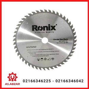 تیغ اره الماسه چوب رونیکس سایز 60×250 مدل RH-5110