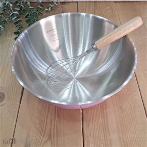 کاسه میکس قنادی استیل چین