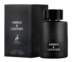 ادکلن اَلحمرا آمبر اند لدر (مشابه تام فرد امبر لدر ) | 100 میل  Alhambra Amber & Leather