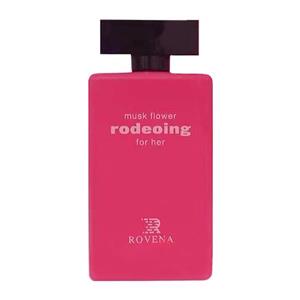 ادکلن زنانه روونا Rovena Rodeoing Musk Flower حجم ۱۰۰ میل ” نارسیس رودریگز فلاور ماسک”