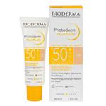 ضدآفتاب رنگی لایت فلویید بایودرما 40 میل  Bioderma Photoderm Claire light Aquafluide SPF50 Sensitive Skin