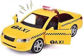 خط شطرنجی تاکسی های زرد درون شهری خانه مربعی