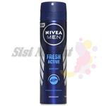 اسپری مردانه فرش اکتیو نیوآ Fresh Active NIVEA