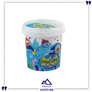 اسباب بازی خمیر شنی 300 گرمی طرح اسب دریایی با ابزار آریا