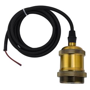 سرپیچ لامپ آویز Shanrya، کیت سیم لامپ آویز آلومینیومی برای وسایل روشنایی DIY 