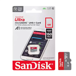 کارت حافظه MicroSDXC سن دیسک مدل SanDisk Ultra UHS-I U1 A1 C10 128G