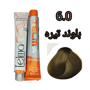 رنگ موی تلما شماره (6.0) بلوند تیره