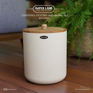 سطل اتاق درب چوبی کاریزما کد 29