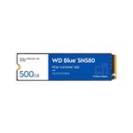 حافظه اس اس دی وسترن دیجیتال بلو مدل SN580 WDS500G3B0E با ظرفیت 500 گیگابایت Western Digital Blue SN580 WDS500G3B0E 500GB M.2 2280 NVMe SSD