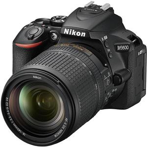 دوربین عکاسی نیکون Nikon D5600 With 18-140mm f/3.5-5.6 G VR کارکرده (10k شات) 