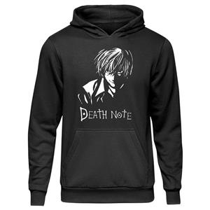 هودی طرح انیمه دفتر مرگ لایت (Death Note Light Silhouette)