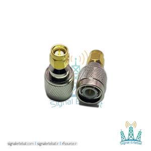 مبدل TNC نری به SMA نری مستقیم