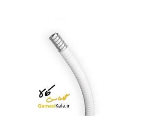 لوله فلکسیبل سفید PG21 توس فلکس
