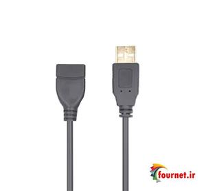کابل افزایش طول یو اس بی ایکس پی  1/5 متر 