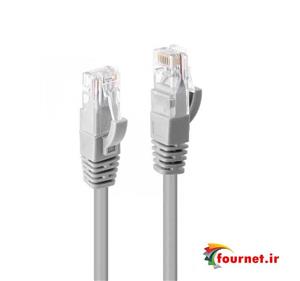 کابل شبکه Cat6 اورنج  1 متر