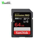 کارت حافظه سندیسک  SanDisk 64GB Extreme PRO SDHC Card 300MB/s
