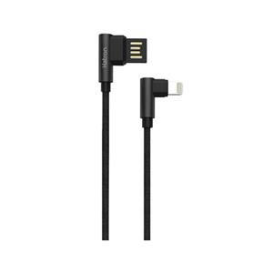 کابل شارژ هترون USB-A به Lightning مدل HC180i