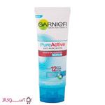 اسکراب پاک کننده گارنیه مدل pure active حجم 100 میل