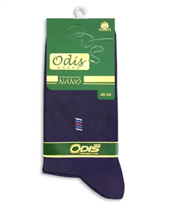 خرید جوراب نانو نیم ساق تک رنگ odis