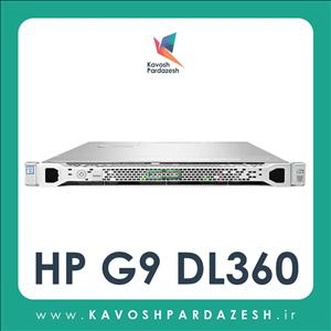 کانفیگ سرور HPE ProLiant DL360 G9 8SFF – 32 GB