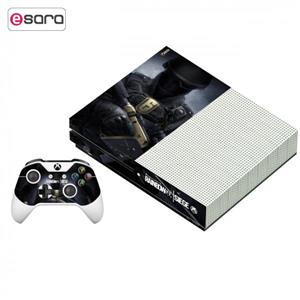 برچسب ایکس باکس وان اس پلی اینفینی مدل Rainbow Six Siege 03