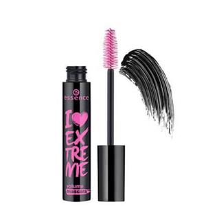 ریمل مشکی حجم دهنده اسنس مدل I Love Extreme Volume Essence I Love Extreme Volume Mascara