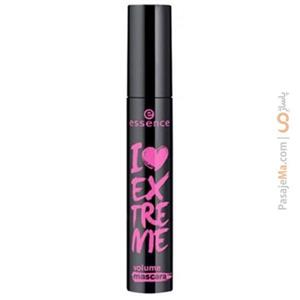 ریمل مشکی حجم دهنده اسنس مدل I Love Extreme Volume Essence I Love Extreme Volume Mascara