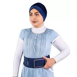 فتق بند شکمی با کش دوبل تن یار مدل 4170