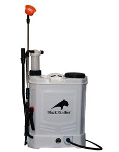 سمپاش شارژی دوکاره بلک پنتر 20 لیتری