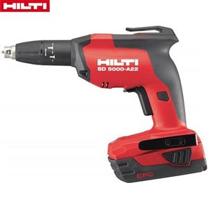دریل پیچ‌ بند شارژی هیلتی SD 5000-A22 به همراه باطری و شارژر