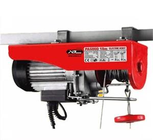 وینچ برقی کارگاهی 600 کیلویی سولار PA600-(شش ماه گارانتی گیربکس)