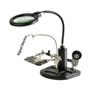 گیره مونتاژ ذره بین دار مدل TE-802