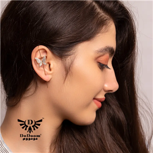 گوشواره کراس پروانه بزرگ E37