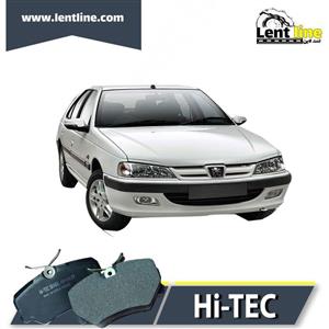 لنت ترمز جلو پژو پارس برند Hi-TEC 