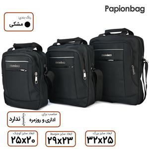 کیف دوشی برزنتی mendoza (دارای سه سایز) کد202