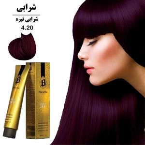 رنگ مو بیجورکا سری شرابی شماره 4.20