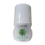 رول ضد تعریق زنانه سینره با رایحه لیمو Cinere Lemongrass Antiperspirant Deodorant For Women 50 ml