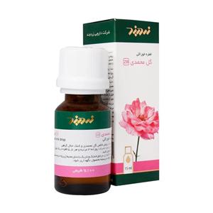 قطره خوراکی گل محمدی زردبند 15 میلی لیتر Zardband Rose Herbal Oral Drop 15 Ml