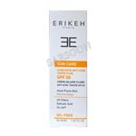 فلوئید ضد آفتاب و ضد جوش SPF50 اریکه Erikeh Spf50 Sunscreen Anti Acne Fluid 50 ml