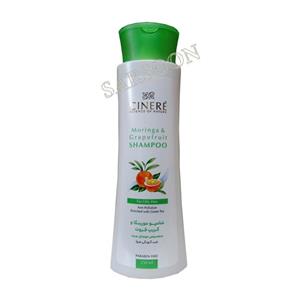 شامپو گریپ فروت و چای سبز سینره مناسب موهای چرب Cinere Green Tea And Grapefruit Shampoo For Oily Hair 250 ml 