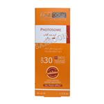 کرم ضد آفتاب فوتوزوم فیس دوکس ⁺SPF30 حجم ۴۰ میلی لیتر Face Doux Photosome Sunscreen Cream Invisible SPF 30⁺ 40ml