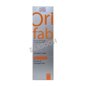 کرم نرم‌کننده حاوی اوره 15 % و اوسرین Orifab Softening cream containing urea 15% and Oserin 100 ml 