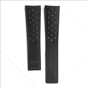 بند جیر ساعت مچی تگ هویر مشکی (Tag Heuer)