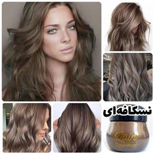 واکس مو رنگی نسکافه ای 85 میل گلدن رین