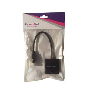 کابل تبدیل VGA TO HDMI برند Venetolink