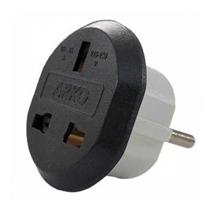 تبدیل برق 3 شاخه به 2 شاخه آرکو مدل T200 کد 6175
