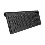 کیبورد بی سیم جنیوس مدل اسلیم استار 7230 ا Genius SlimStar 7230 Wireless Keyboard کد 6195