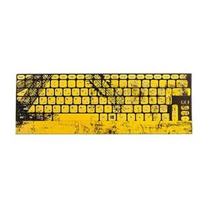 برچسب حروف فارسی طرح لاستیک کد 6251 