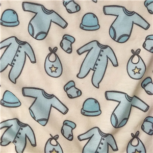 تریکو دورو طرح رامپر و کلاه نوزادی