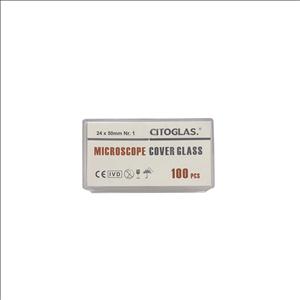 لامل پاتولوژی ۵۰×۲۴ Citoglas بسته ۱۰۰ عددی